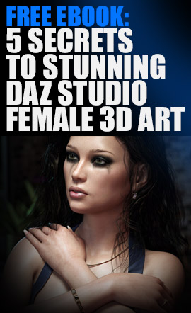 editing daz 3d models in photoshop